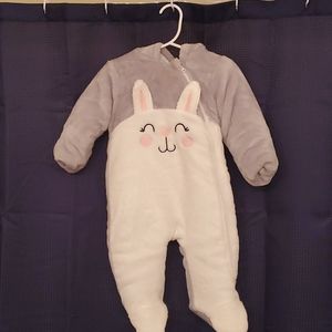 Unisex baby suit